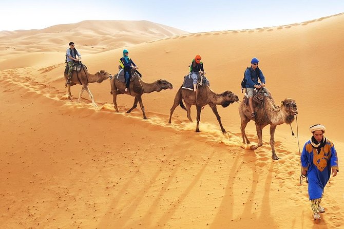 5 Days Casablanca To Sahara Desert - Accommodation Details