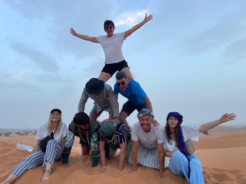 5 Days Desert Tour From Marrakech to Merzouga Dunes - Live Tour Guides and Group Size
