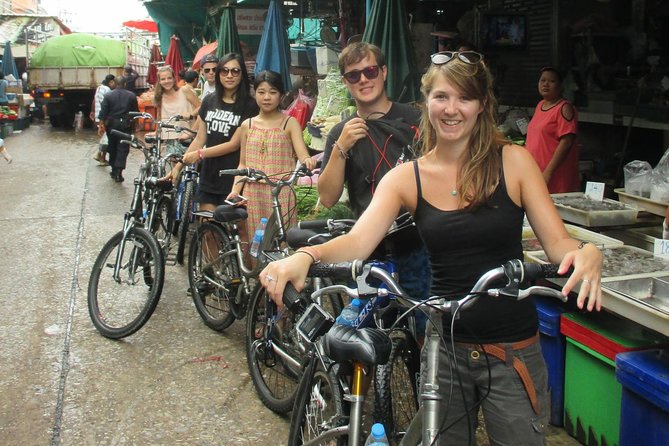 5-Hour Bike Tour of Hidden Bangkok - Local Life Experience