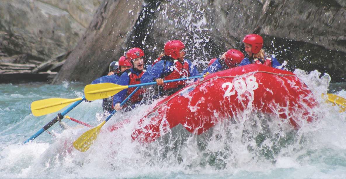 5-Hour Fraser River Rafting in Jasper National Park - Duration and Cancellation Policy