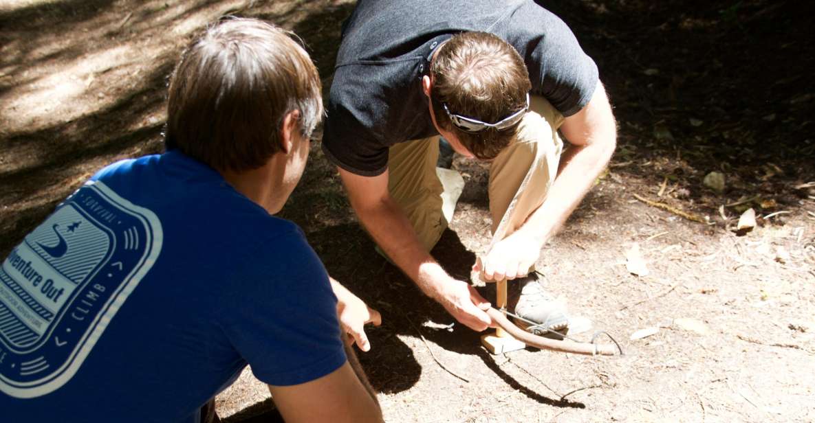 5-Hour Wilderness Skills & Survival Clinic - Experience Highlights