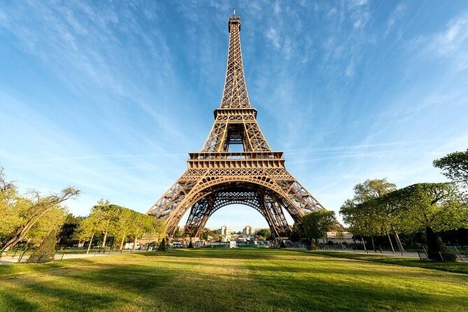 5 Hours Paris Eiffel Tower First and Second Floor Direct Ticket - Pricing Details