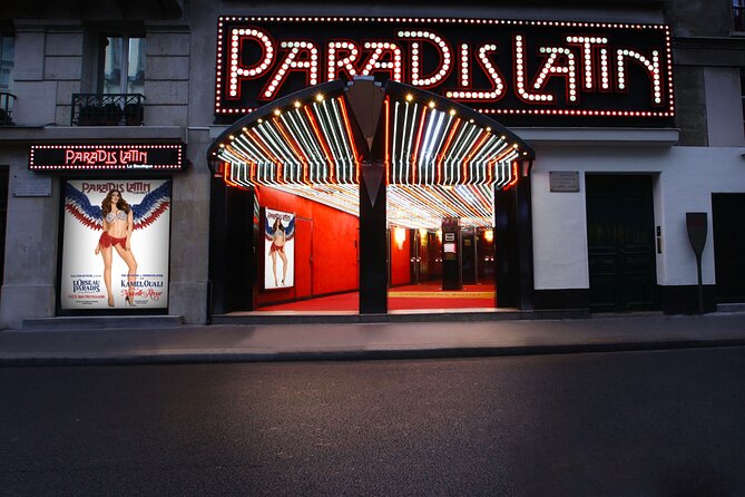 5 Hours Paris Night Tour With Paradis Latin and Wine Tasting - Wine Tasting Experience