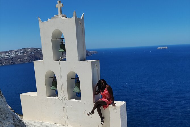 5 Hours Private Guided Tour Around Santorini - Itinerary Overview