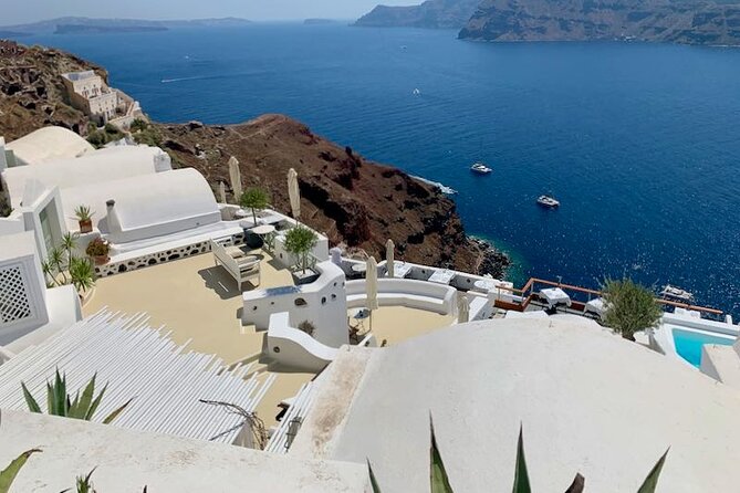 5-Hours Private Tour Highlights of Santorini Accessibly Panoramic - Unique Panoramic Viewing Opportunities