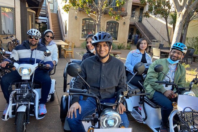 5 Hr Guided Wine Country Tour in Sonoma on an Electric Trike - Certified Guide Services