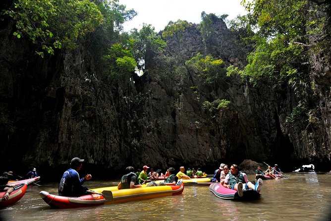 5 in 1 James Bond Tour by Long Tail Boat - Inclusions and Logistics