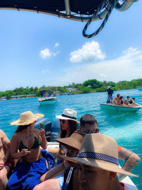 5 Islands Tour Snorkel, Lunch and Music Cartagena - Tour Experience and Activities