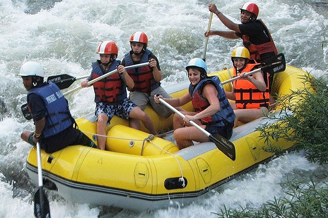 5 Km Rafting, ATV & Zipline Tour From Krabi - Inclusions