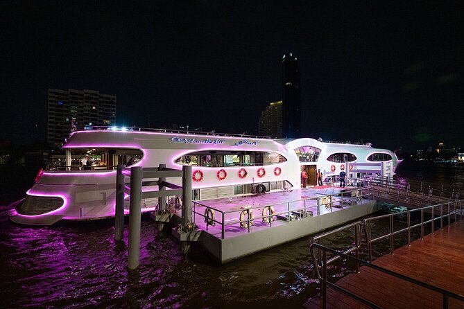 5 Star Luxury Bangkok Dinner Cruise On Wonderful Pearl Cruise - Dining Experience