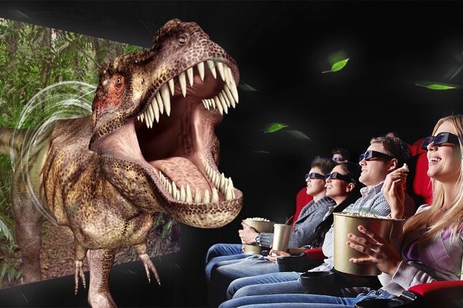 5D Cinema Attraction in the Berlin Adventure Cinema 5D Cinema - Ticket Information and Pricing