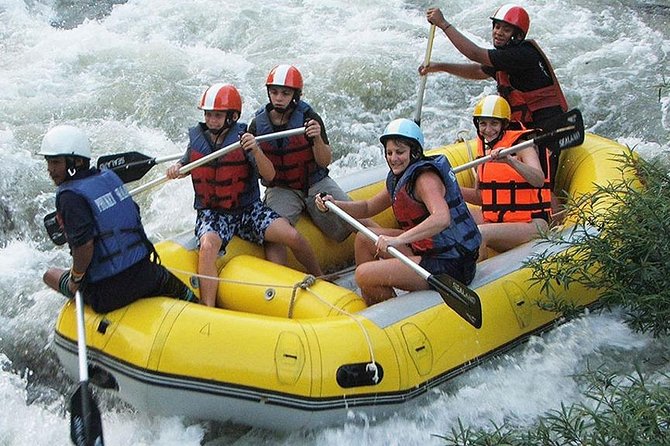 5km White Water Rafting and Jungle Tour From Phuket - Booking Information