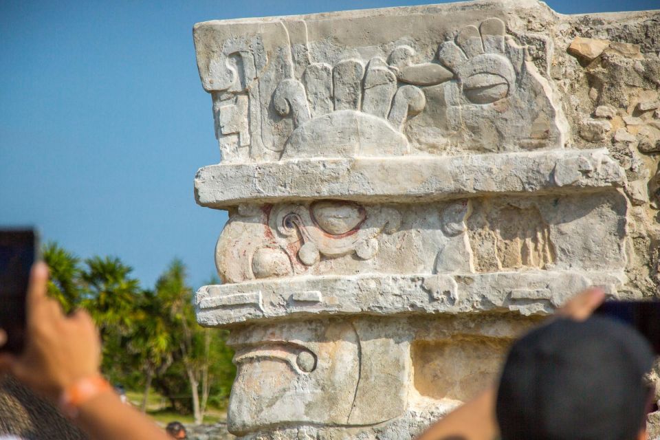 5x1: Tulum, Coba, Cenote and Mayan Village Full Day Tour - Historical Insights at Tulum Ruins