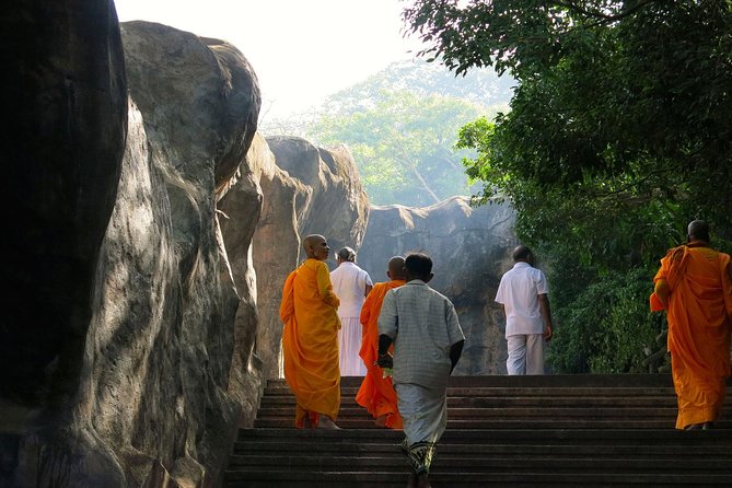 6-Day Sri Lanka Heritage Private Tour - Included Experiences