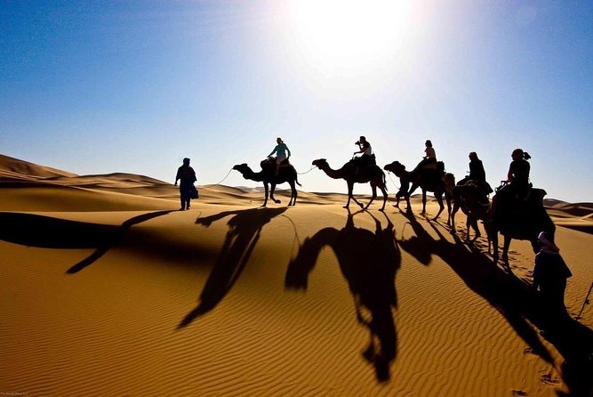 6 Days: From Casablanca Morocco Desert - Accommodations and Amenities