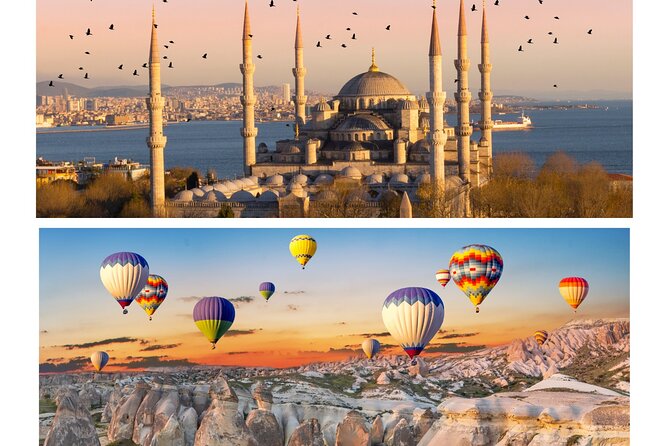6 Days Guided Istanbul and Cappadocia Tour - Meals Included