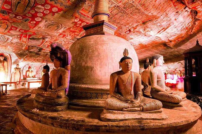 6 Days Sri Lanka Private Heritage Tour - Itinerary Highlights