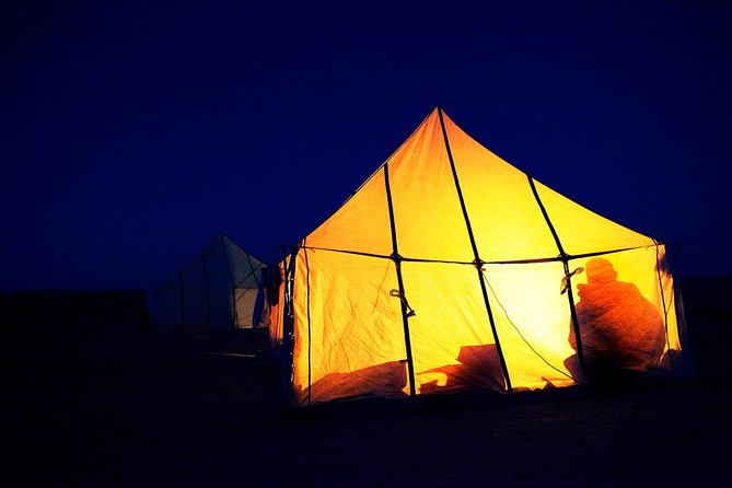 6 Days Trekking to the Heart of Desert - Campsite Accommodations and Facilities