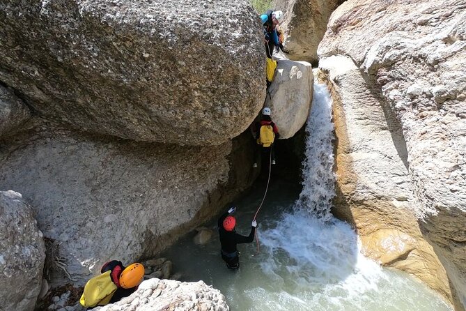 6 Hour Canyoning Experience in Agios Loukas Gorge From Athens - Thrilling Descents and Natural Pools