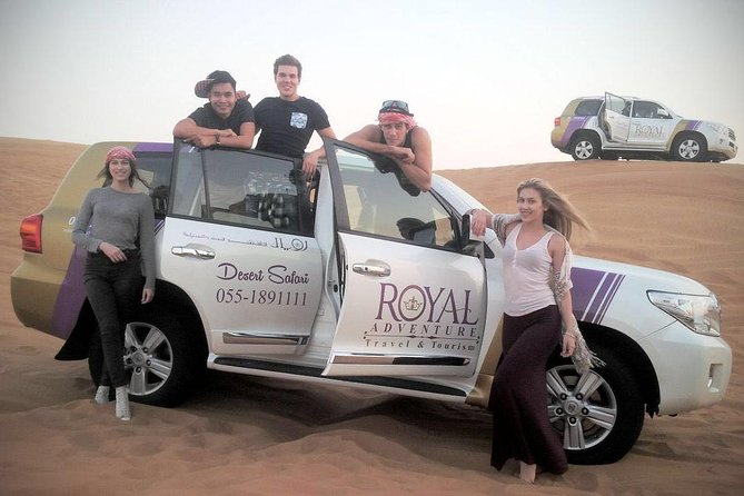 6-Hour Dubai Desert Safari With BBQ Dinner & Quad Biking - Logistics and Booking Details