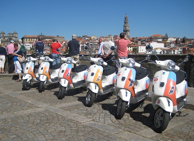 6-Hour Porto by Vespa - Experience Highlights