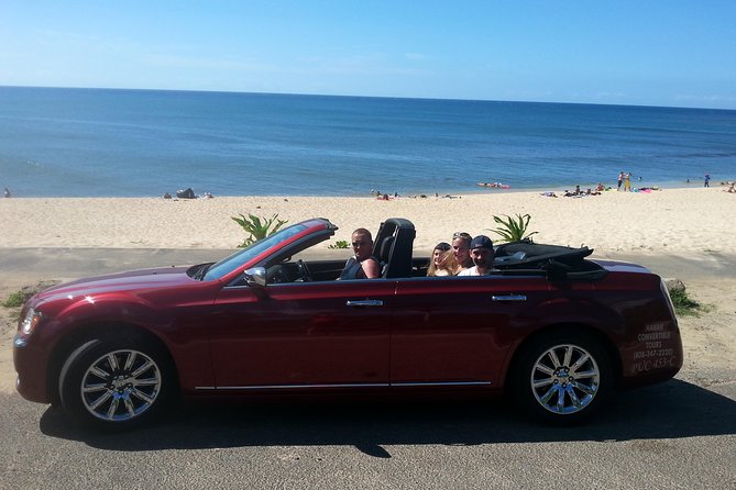 6-Hour Private Customized Luxury Convertible Tour of Oahus North Shore - Pickup and Refund Policy