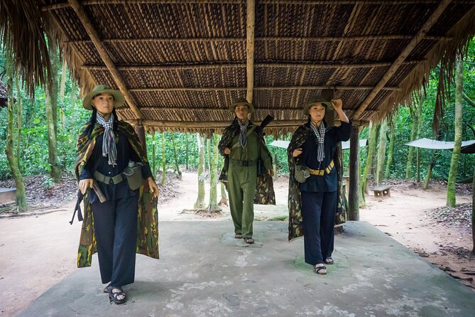 6 Hours Cu Chi Tunnels Tour From Ho Chi Minh City - Transportation Details