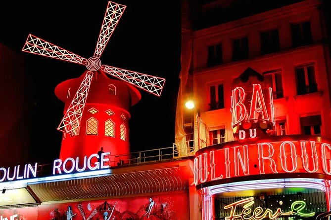 6 Hours Paris City Tour With Seine River Cruise and Moulin Rouge - Pricing Details