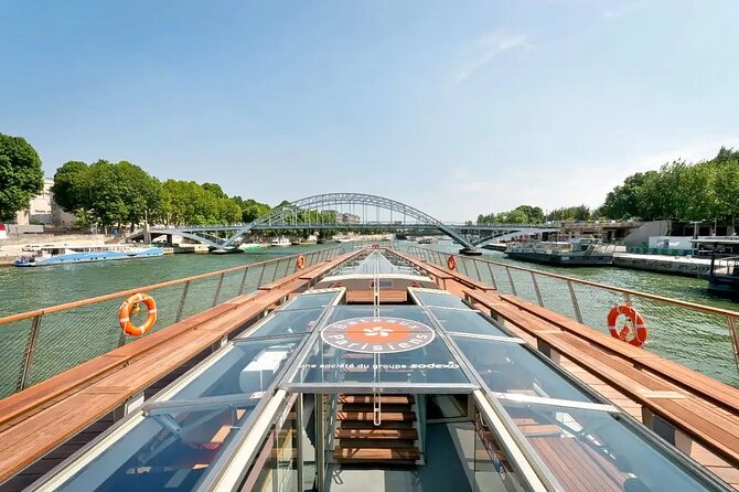 6 Hours Paris Private Trip Including 2 Hours Seine Cruise With Lunch - Lunch and Cruise Details