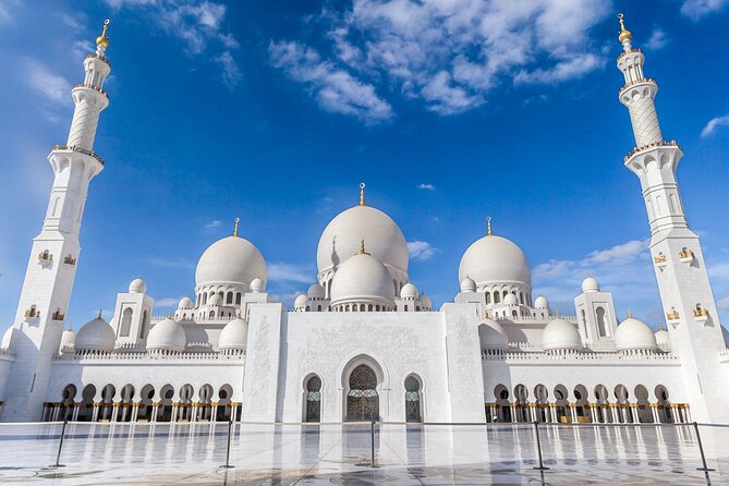 6 Hours Snapshot Tour of Abu Dhabi Including Grand Mosque Visit - Transportation Details