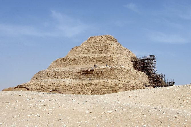 6 Hours Visit to Giza Pyramids Sphinx and Sakkara - Detailed Itinerary