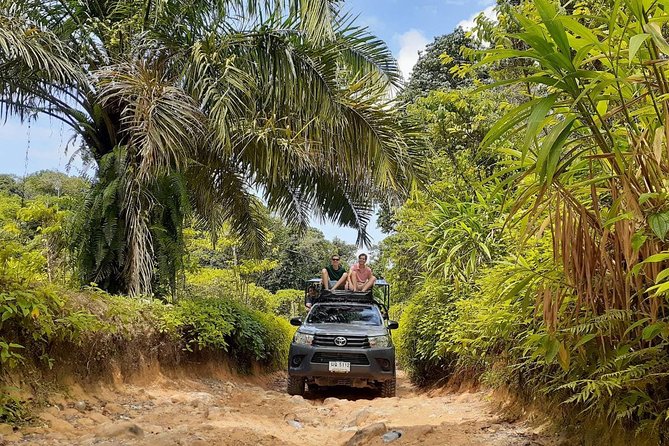 6 Hrs off Road 4x4 Adventure of Hidden Gems in Koh Samui Hills 1 - 4 Persons - Traveler Experience