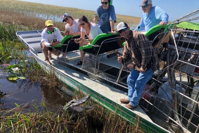60 Min Private Everglades Airboat Ride in Miami - Booking Policies