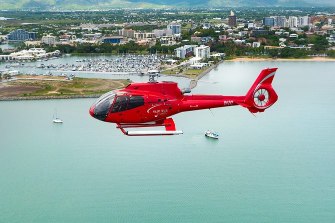 60-Minute Palm Island Scenic Helicopter Flight From Townsville - Logistics