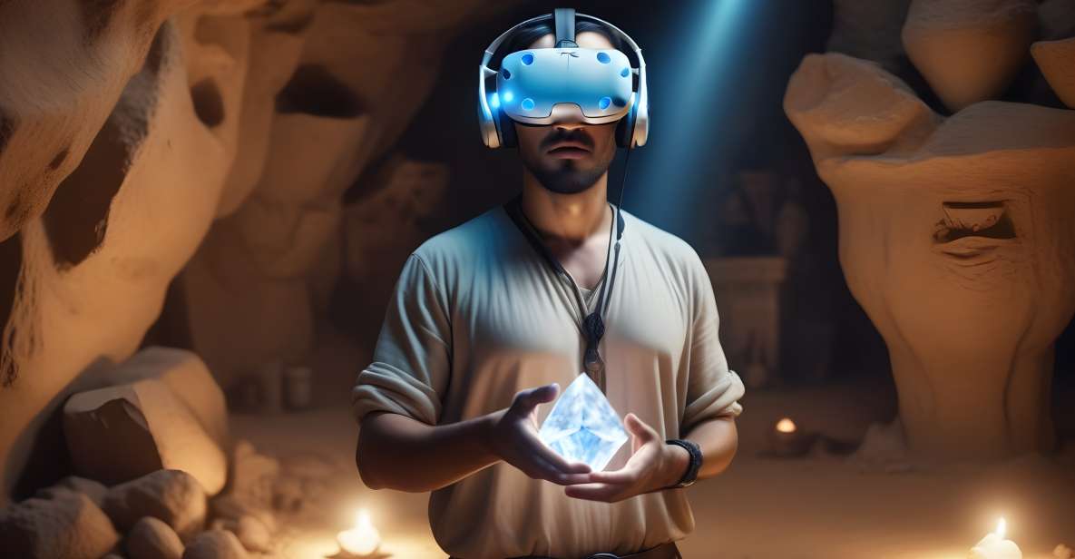60-minute Virtual Reality Escape Room Adventure - Immersive Virtual Reality Experiences
