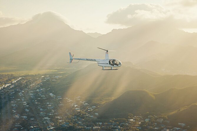 60 Minutes SHARED Helicopter Tour in Honolulu - Itinerary Overview