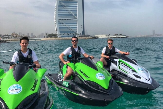 60 Minutes Thrilling Jet Ski Experience in Dubai Marina - Booking Confirmation
