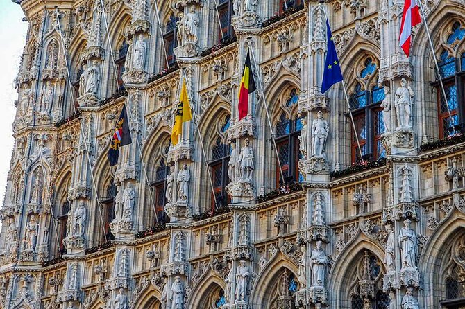 600 Years of History and Heritage: A Self-Guided Walking Tour of Leuven - Historical Landmarks