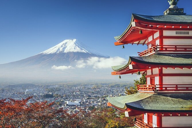 7-Day Guided Tour in Tokyo, Mount Fuji, Kyoto, Nara and Osaka - Transportation Details