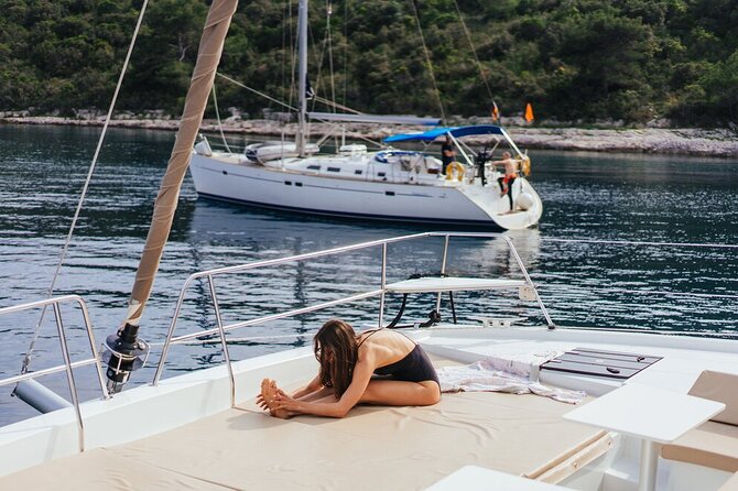 7-day Private Yoga and Pilates Course in Sporades Cruise - Onboard Accommodations