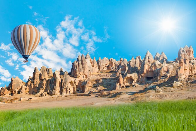 7-Day Turkey Tour From Istanbul: Cappadocia,P.Kale, Ephesus, Troy, Gallipoli - Itinerary Highlights