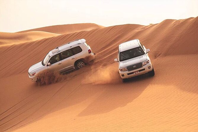 7-Hour Small Group 4x4 Desert Safari Tour With Buffet Dinner in Dubai - Booking Information and Pricing