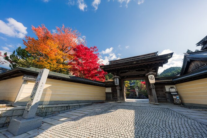 7 Hours Tour Enjoyment Light Plan in Koyasan - Booking Information