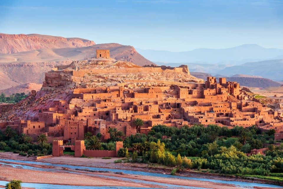 7 Night 8 Day Casablanca Morocco Tour via Merzouga - Itinerary Overview