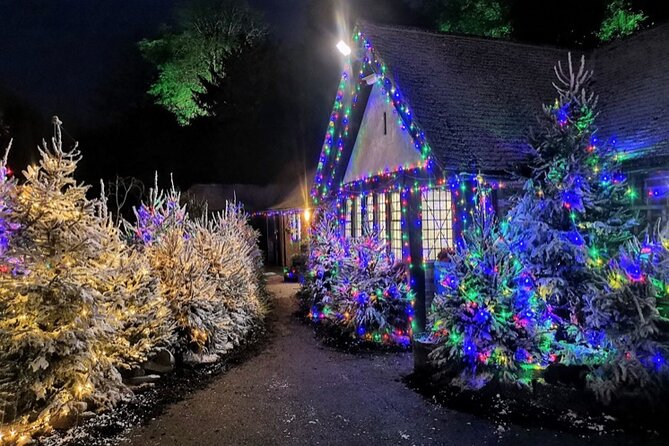 7 Secrets of the British Christmas in the Countryside - Festive Decorations and Illuminations