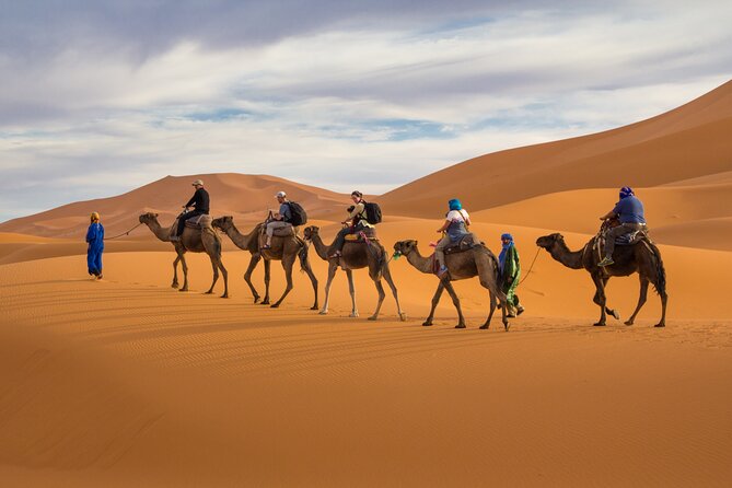 7D Desert Private Tour From Marrakech By Fes And Blue Chefchaouen - Accommodation Details