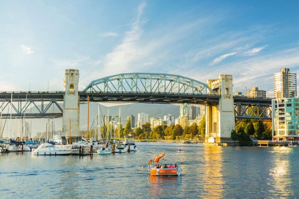 7hr Private Sightseeing Tour-Vancouver City (fr YVR/Cruise) - Activity Inclusions and Exclusions