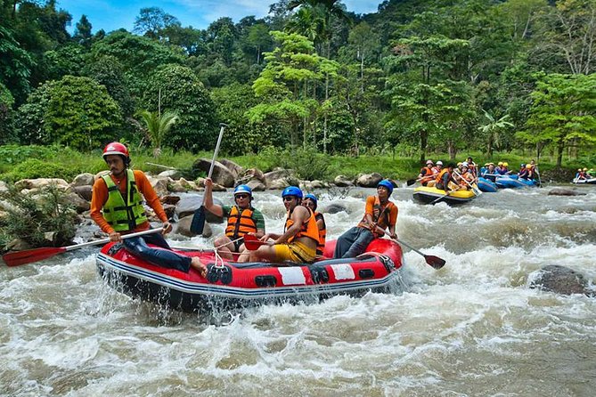 7km White Water Rafting Adventure Tour From Krabi - Tour Logistics