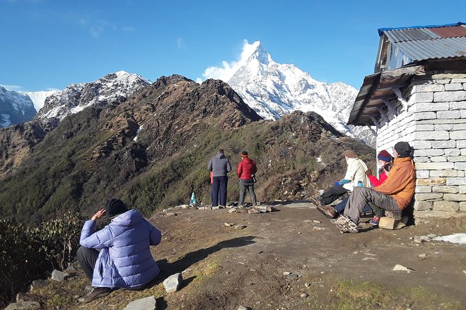 8-Day Mardi Himal Private Trek  - Kathmandu - Booking Details