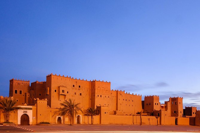 8 - Day Morocco Tour From Casablanca via Sahara Desert - Logistics